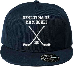 Nemluv na mě, mám hokej