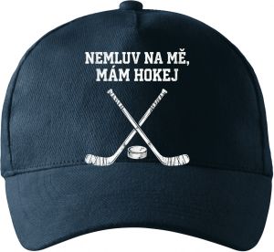 Nemluv na mě, mám hokej