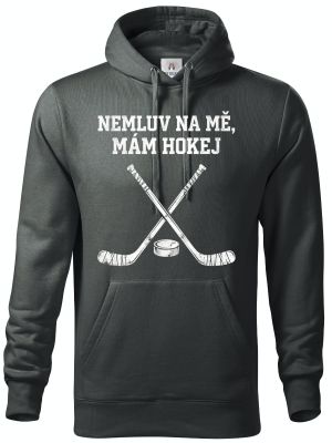 Nemluv na mě, mám hokej