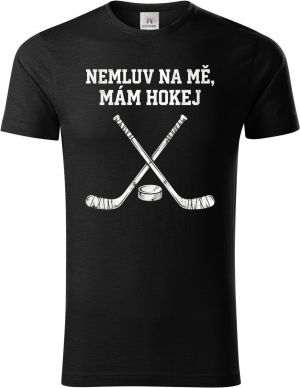 Nemluv na mě, mám hokej