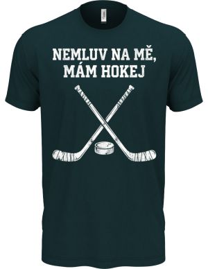 Nemluv na mě, mám hokej