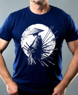 Nemrtvý Ronin, bílý tisk