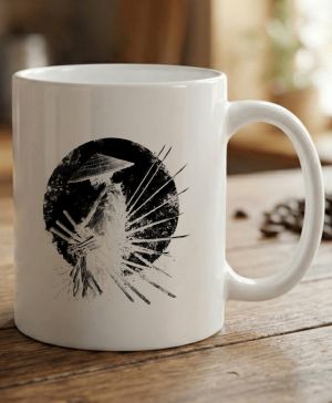 Nemrtvý Ronin, černý tisk