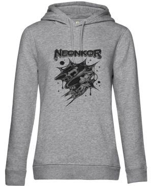 Neonkor, tekutý kov, černý tisk