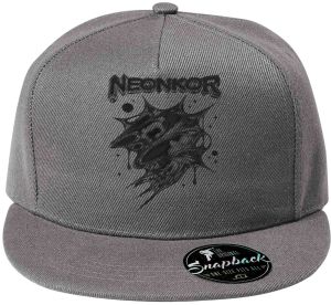 Neonkor, tekutý kov, černý tisk