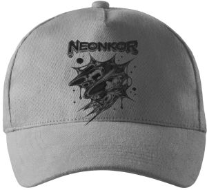 Neonkor, tekutý kov, černý tisk