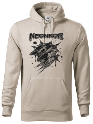 Neonkor, tekutý kov, černý tisk