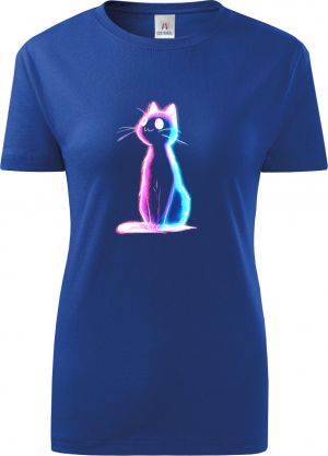 Neonová kočka