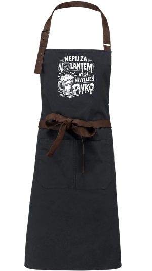 Nepij za volantem, bílý potisk