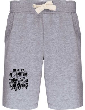 Nepij za volantem, černý potisk