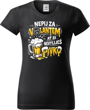 Nepij za volantem