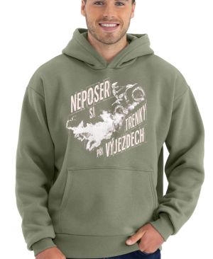 Neposer si trenky při výjezdech