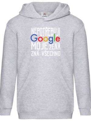 Nepotřebuji Google,  moje ŽENA zní všechno