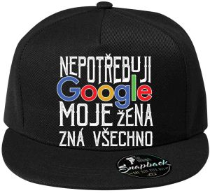 Nepotřebuji Google,  moje ŽENA zní všechno