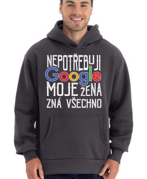 Nepotřebuji Google,  moje ŽENA zní všechno