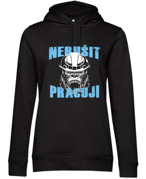 Nerušit, pracuji!