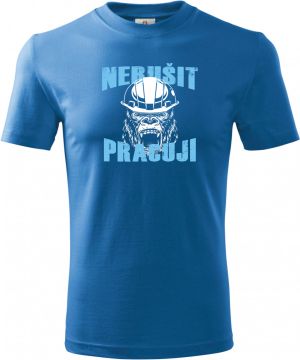 Nerušit, pracuji!