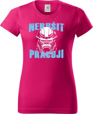 Nerušit, pracuji!