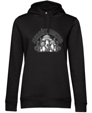 Nerušit rostou, bílý tisk