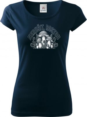 Nerušit rostou, bílý tisk