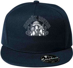 Nerušit rostou, bílý tisk