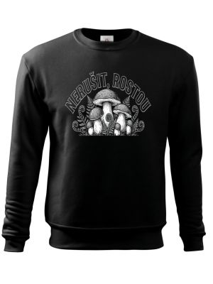 Nerušit rostou, bílý tisk