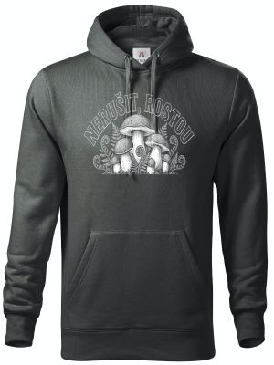 Nerušit rostou, bílý tisk