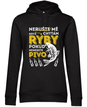 Nerušte mě když chytám ryby, pokud nenesete pivo