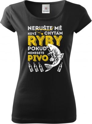 Nerušte mě když chytám ryby, pokud nenesete pivo