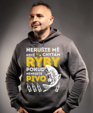 Nerušte mě když chytám ryby, pokud nenesete pivo
