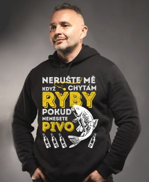 Nerušte mě když chytám ryby, pokud nenesete pivo