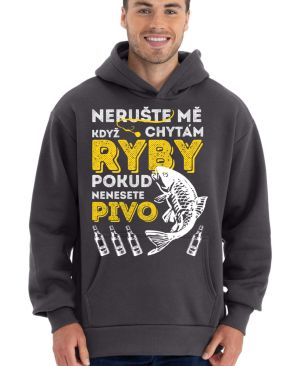 Nerušte mě když chytám ryby, pokud nenesete pivo