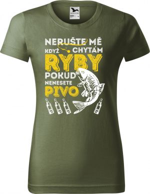 Nerušte mě když chytám ryby, pokud nenesete pivo