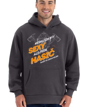 Nesnáším být sexy, ale jsem hasič, takže to jinak nejde, V6