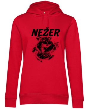 Nežer křeček, černý potisk