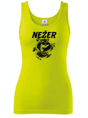 Nežer křeček, černý potisk