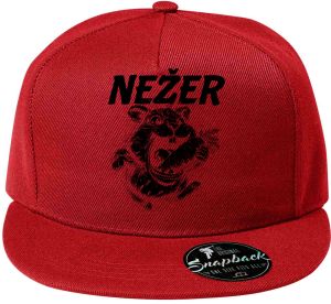 Nežer křeček, černý potisk