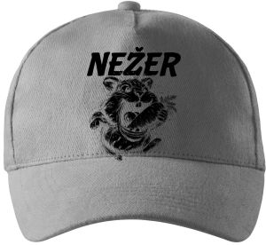 Nežer křeček, černý potisk