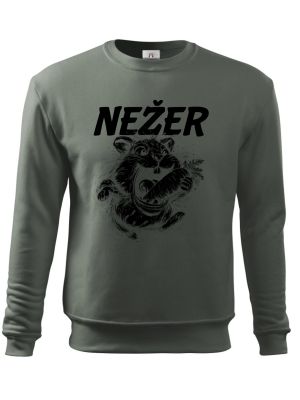 Nežer křeček, černý potisk