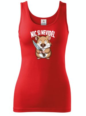 Nic si neviděl