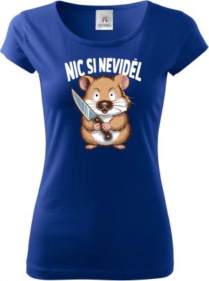 Nic si neviděl
