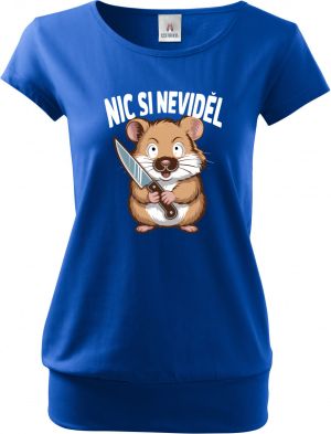 Nic si neviděl