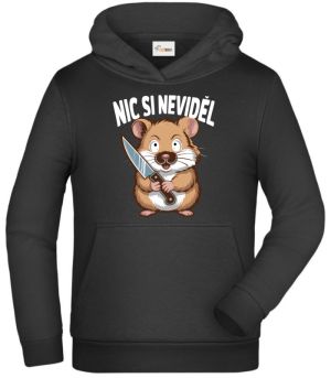 Nic si neviděl