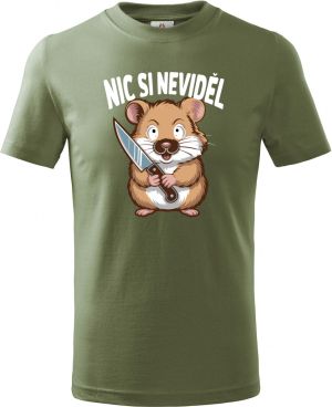 Nic si neviděl