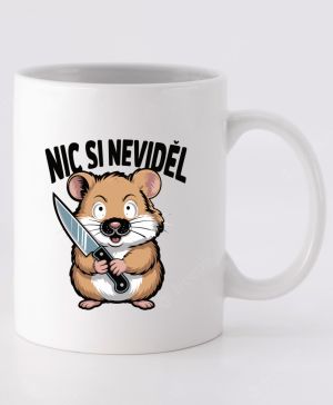 Nic si neviděl
