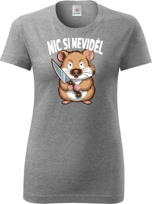Nic si neviděl