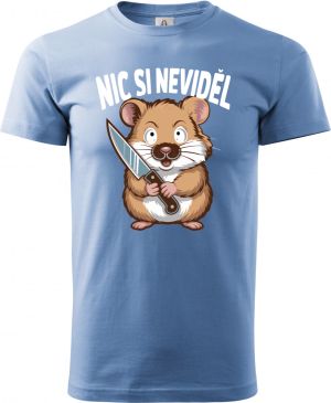Nic si neviděl