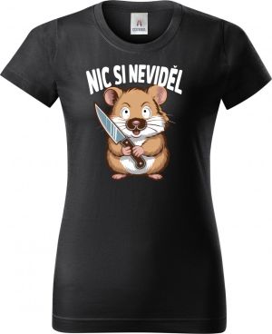 Nic si neviděl