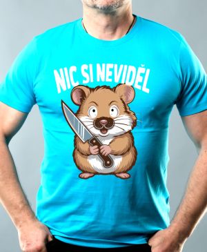 Nic si neviděl