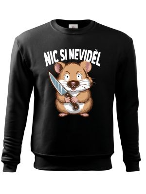 Nic si neviděl